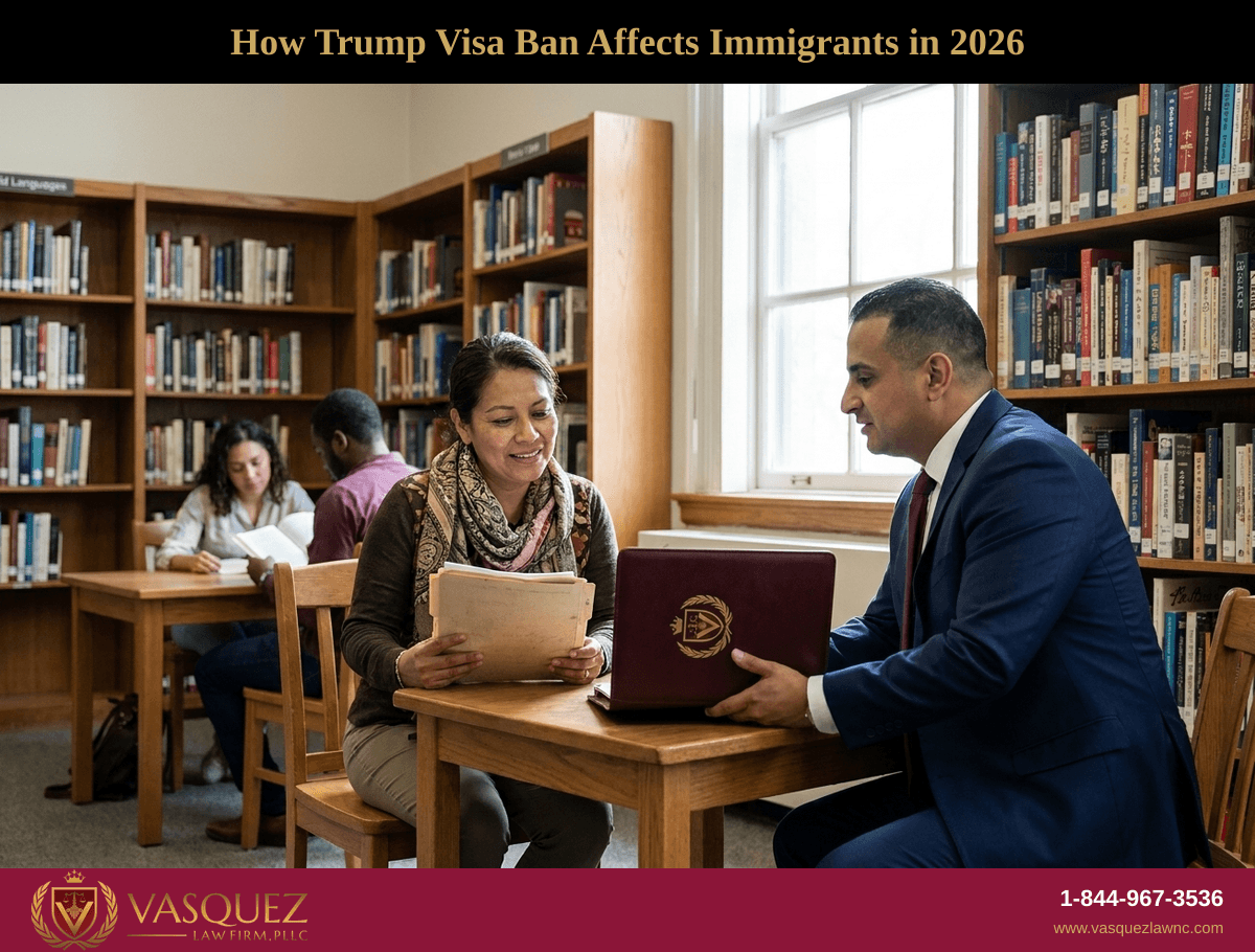 How Trump Visa Ban Affects Immigrants in 2026