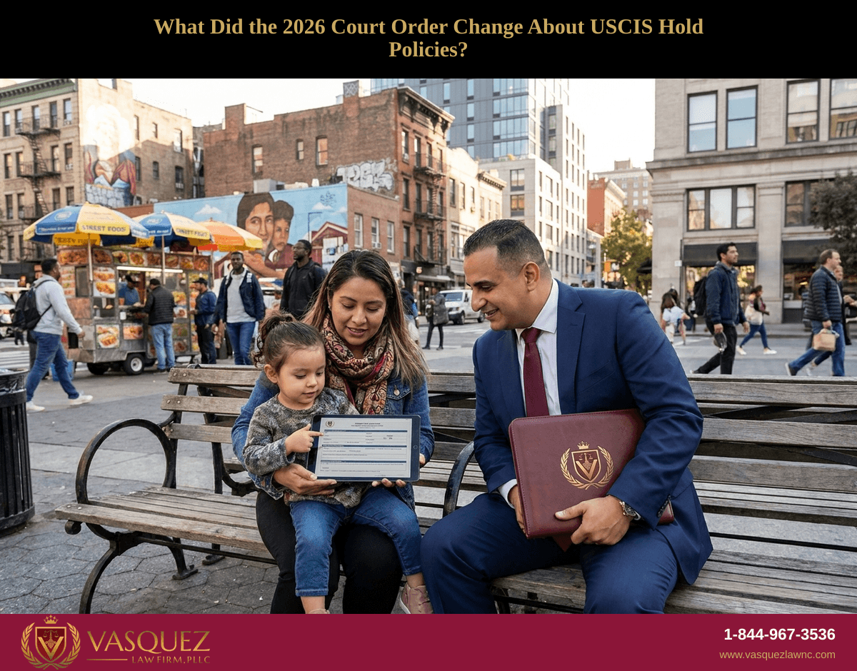 What Did the 2026 Court Order Change About USCIS Hold Policies?