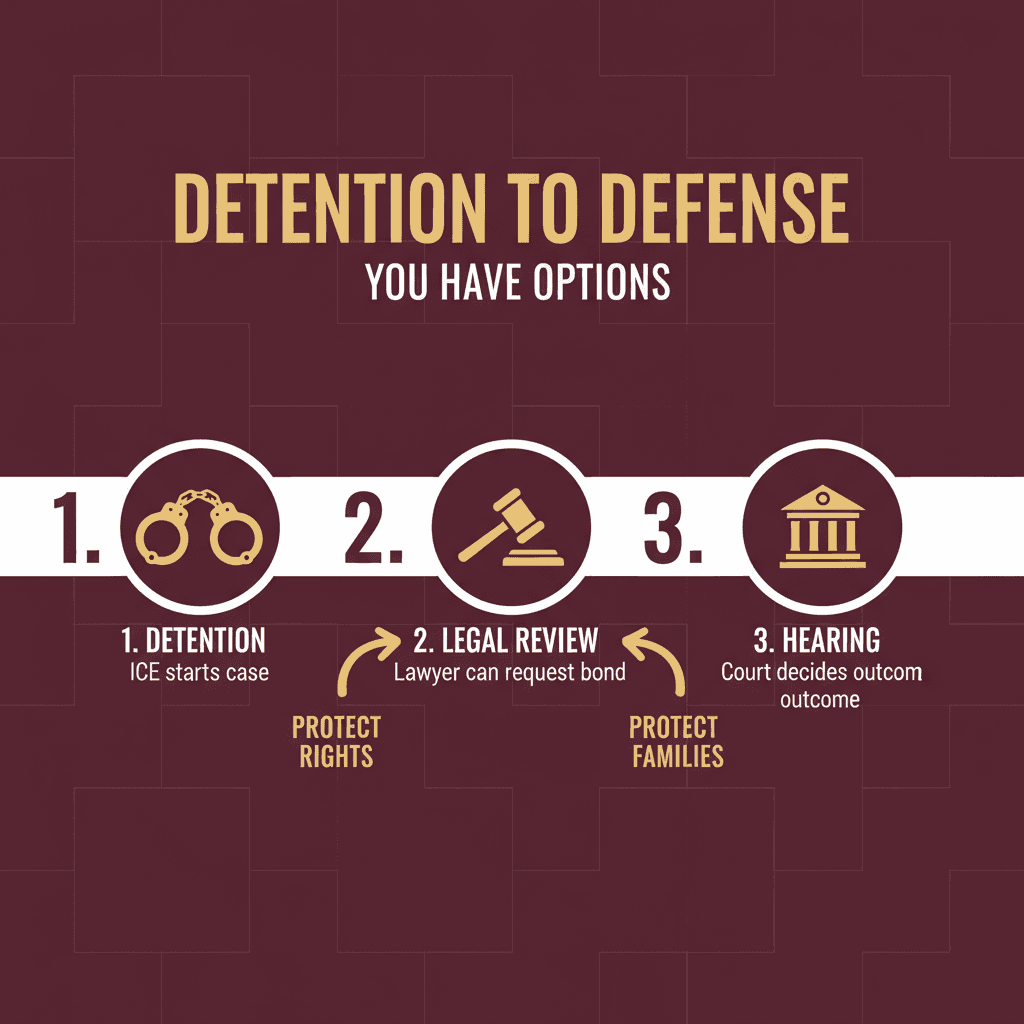 Estadísticas Clave y Datos para Lo que Debe Saber Sobre Detención Migratoria Deportación y Cómo Obtener Ayuda