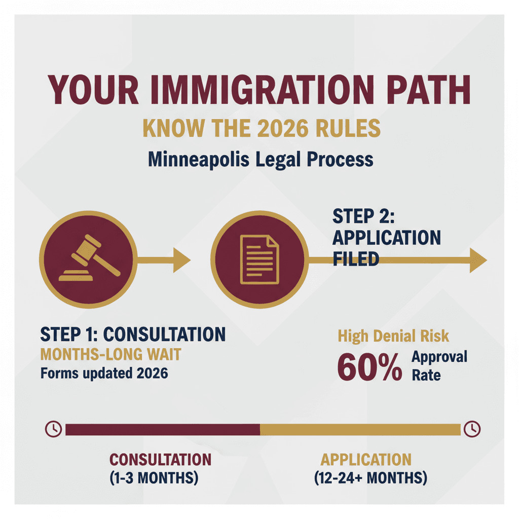 Key Statistics and Data for What You Need to Know About Immigration Law in Minneapolis in 2026