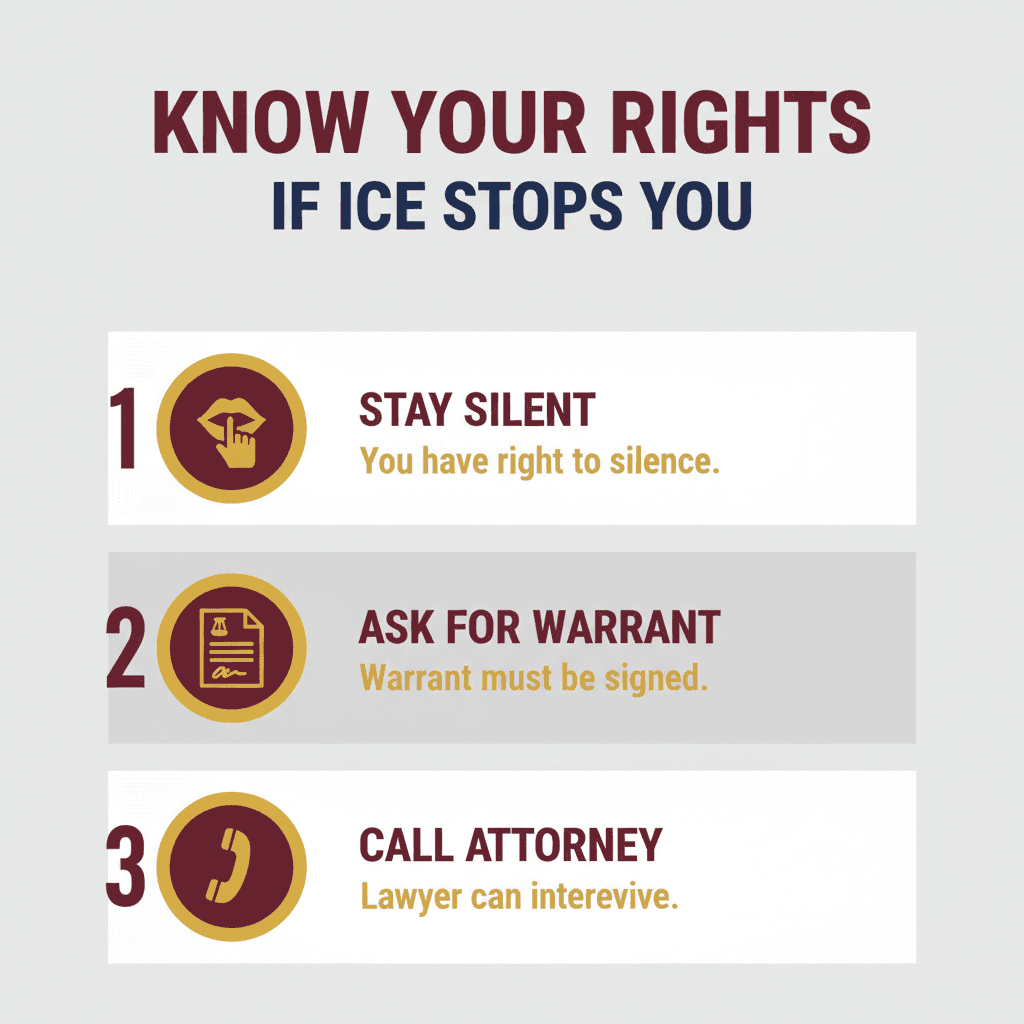 Key Statistics and Data for What to Do If ICE Stops You and Your Legal Rights Explained