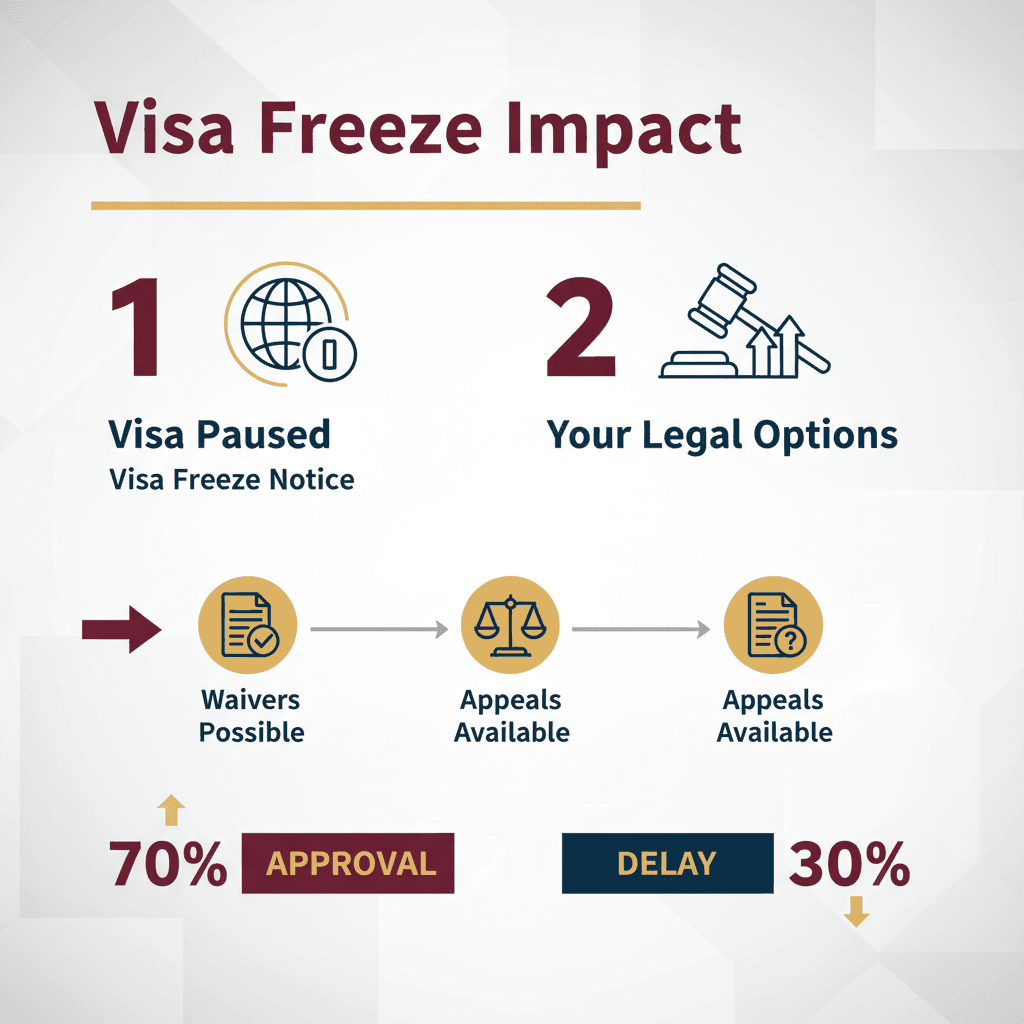 Key Statistics and Data for What Are Your Options During a Visa Freeze and How a Lawyer Can Help