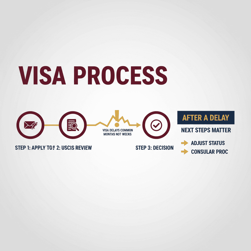 Key Statistics and Data for What to Do About Visa Delays and Your Next Steps With a Lawyer