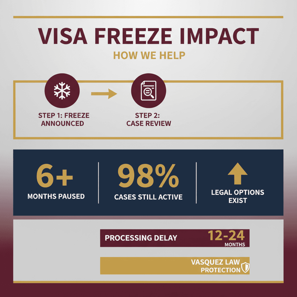 Key Statistics and Data for How an Immigration Lawyer in Detroit Can Help During Visa Freezes