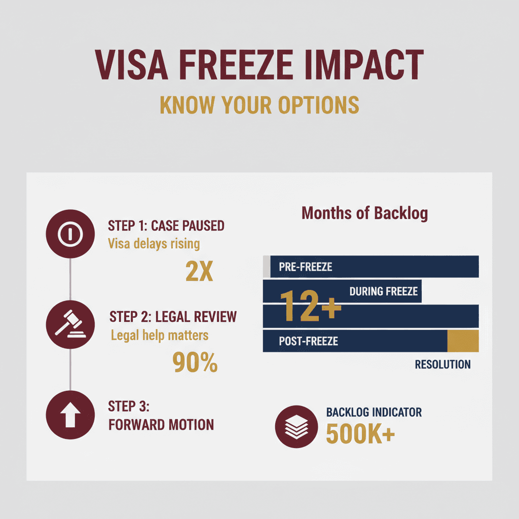 Key Statistics and Data for What You Need to Know About the Visa Processing Freeze in 2026
