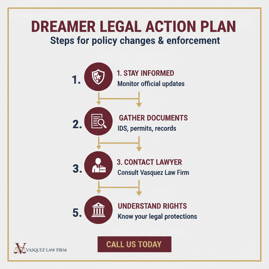 Visual Guide 1 for How the Trump Immigration Crackdown Impacts Dreamers and What to Do