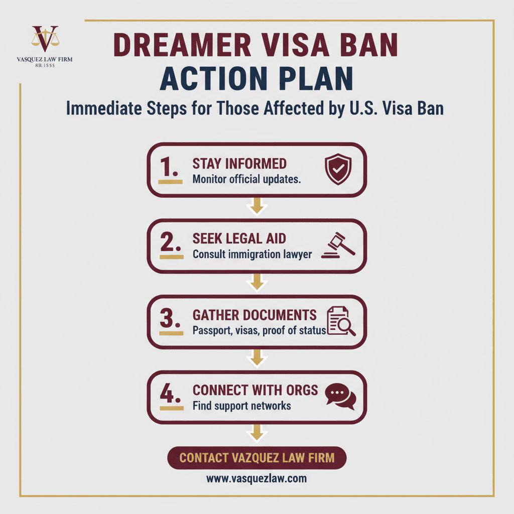 Estadísticas Clave y Datos para Lo que los Dreamers Necesitan Saber Sobre la Prohibición de Visas en 2026