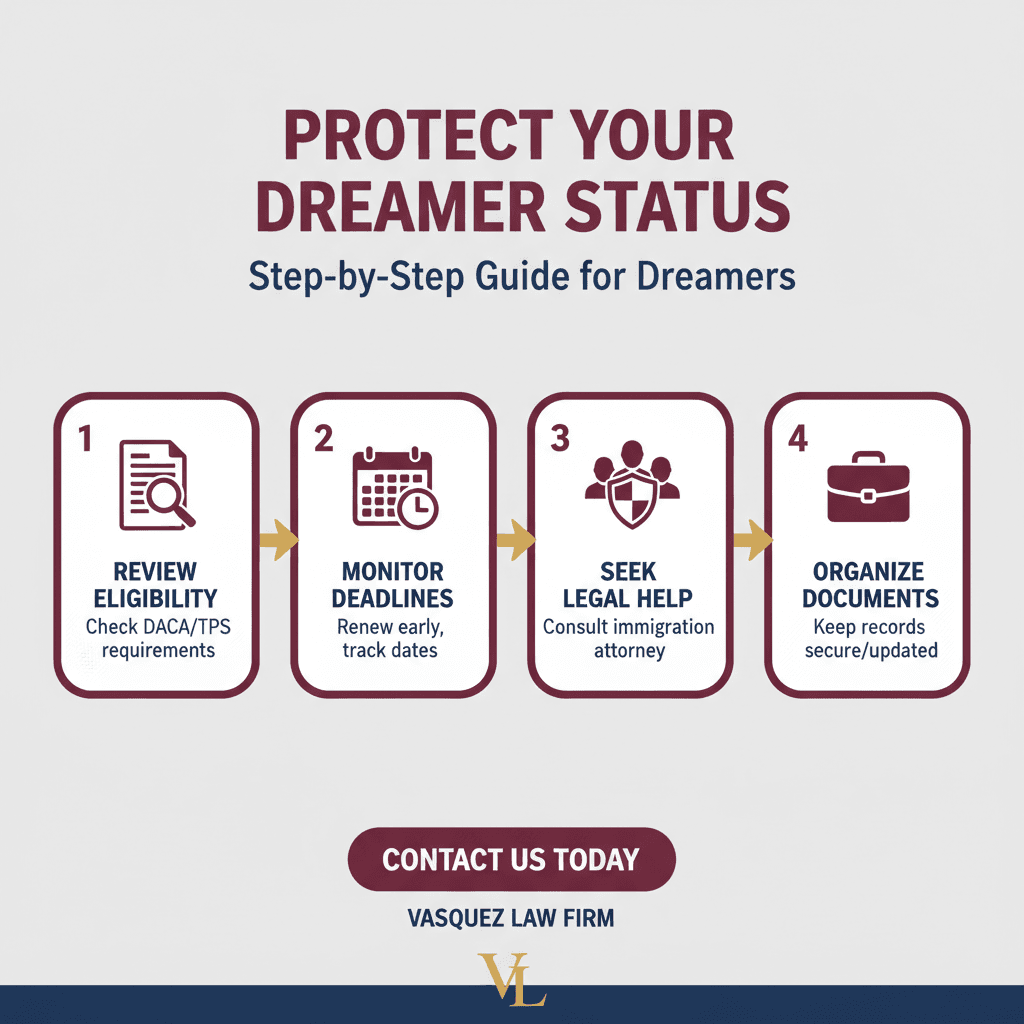 Estadísticas Clave y Datos para Guía Completa de Derecho Migratorio para Dreamers en 2026