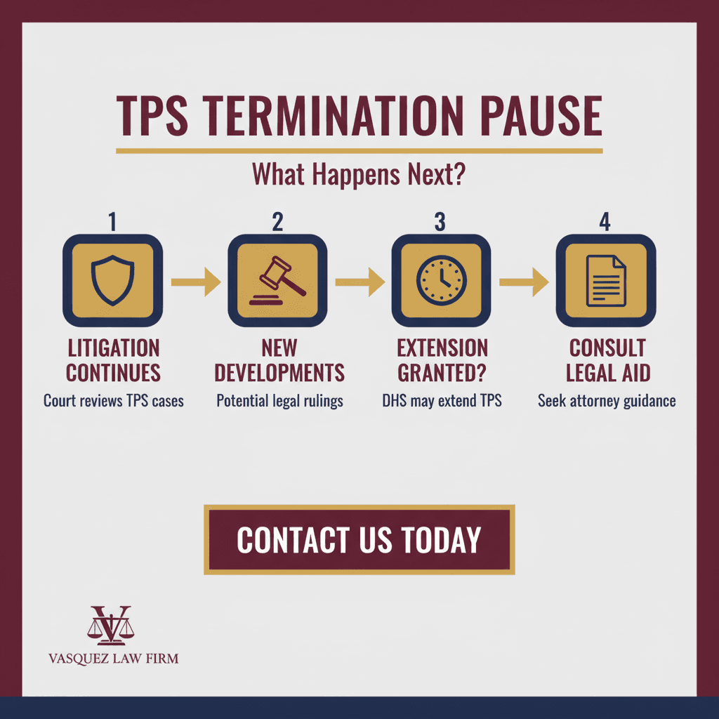 Estadísticas Clave y Datos para Qué Significa la Pausa del Noveno Circuito Sobre la Terminación del TPS para Usted en 2026
