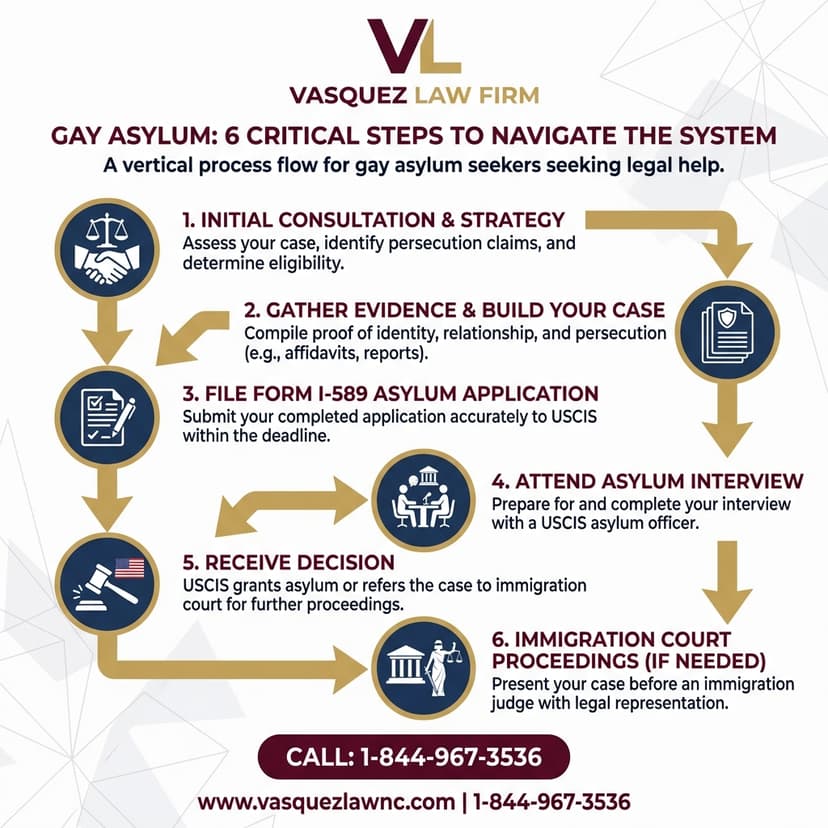 Key Statistics and Data for What Gay Asylum Seekers Need to Know About Deportation in 2026