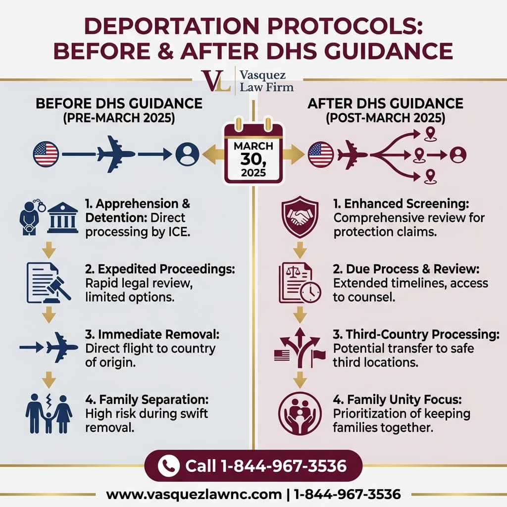 Estadísticas Clave y Datos para Quién Está en Riesgo de Deportación a un Tercer País y Qué Hacer