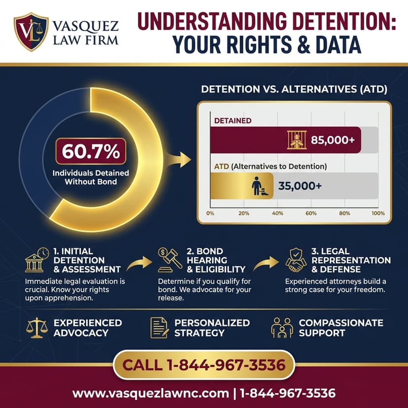 Key Statistics and Data for What You Can Do When ICE Detains Refugees in 2026