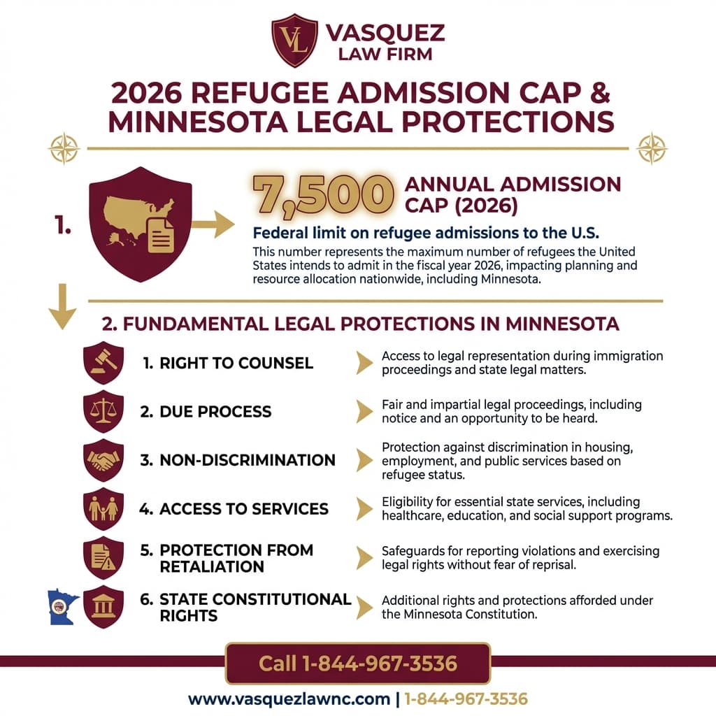 Estadísticas Clave y Datos para Lo que los Refugiados en Minnesota Deben Saber Sobre Sus Derechos en 2026