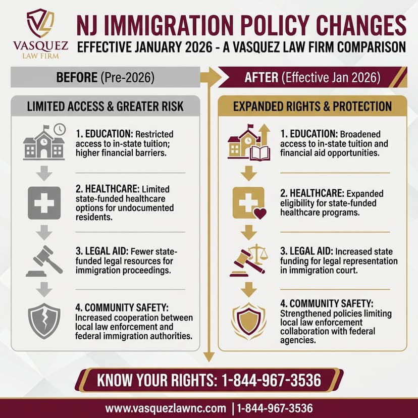 Key Statistics and Data for What Immigrants Need to Know About Sanctuary Policies in New Jersey