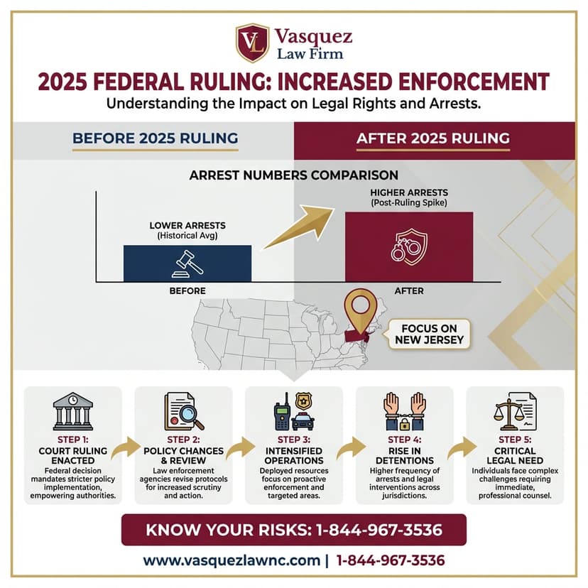 Key Statistics and Data for Know Your Rights During ICE Enforcement in New Jersey in 2026