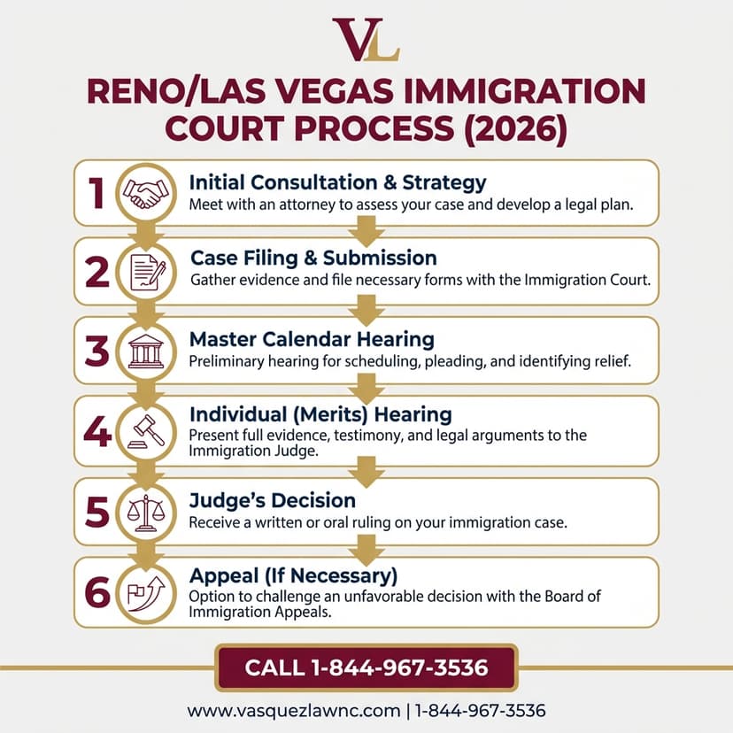 Key Statistics and Data for What You Should Know About Reno Immigration Court in 2026