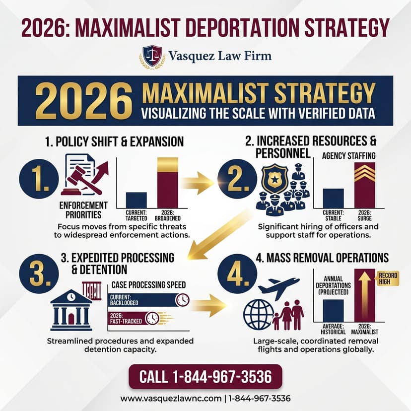 Key Statistics and Data for What to Expect From Trump Deportations in 2026