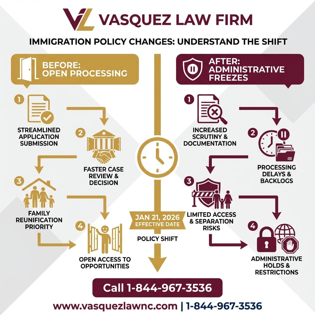 Visual Guide 1 for What the U.S. Immigration Halt Means for You in 2026