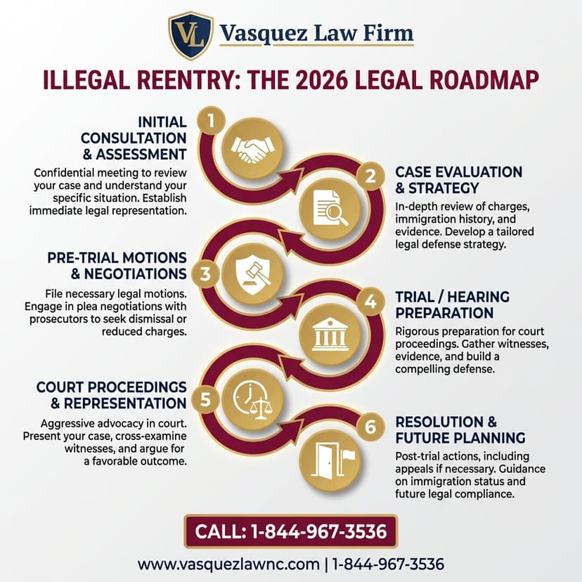 Key Statistics and Data for What Happens with Illegal Reentry Charges in 2026