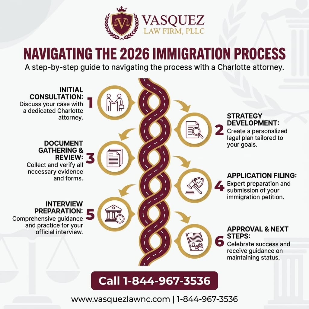 Visual Guide 1 for How Immigration Lawyer Charlotte NC 2026 Guide Can Help You
