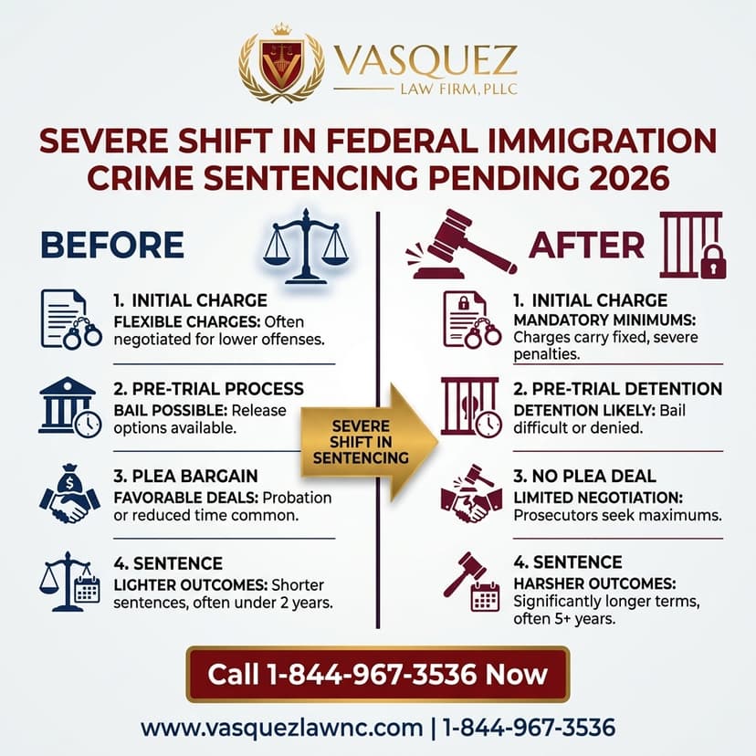Key Statistics and Data for Federal Immigration Crimes Are Serious: What Happens in 2026?