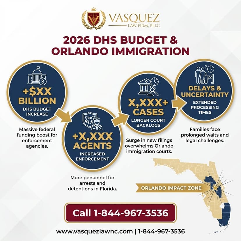 Key Statistics and Data for How DHS Funding Works and Its Impact on Orlando Immigrants 2026