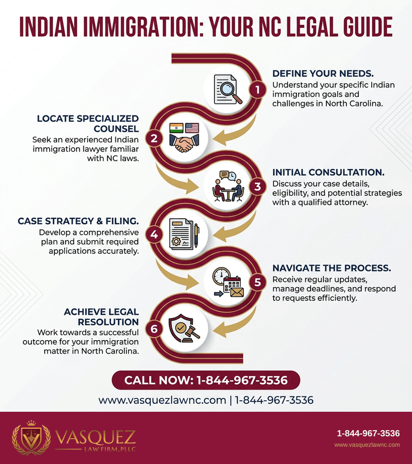 Key Statistics and Data for Indian Immigration Lawyer in Raleigh: What You Need in 2026