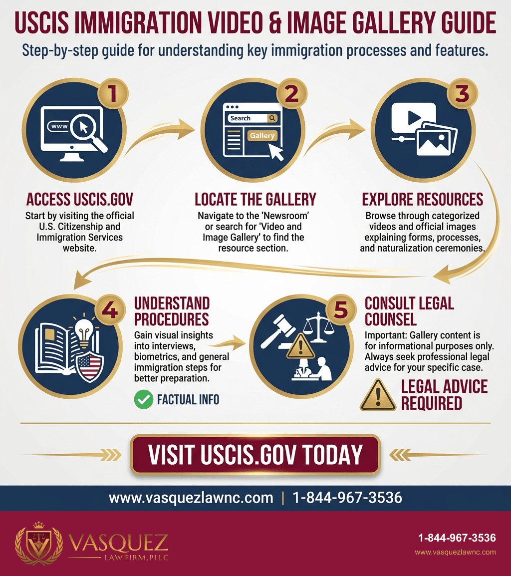 Key Statistics and Data for What Is the USCIS Immigration Video and Image Gallery in 2026?