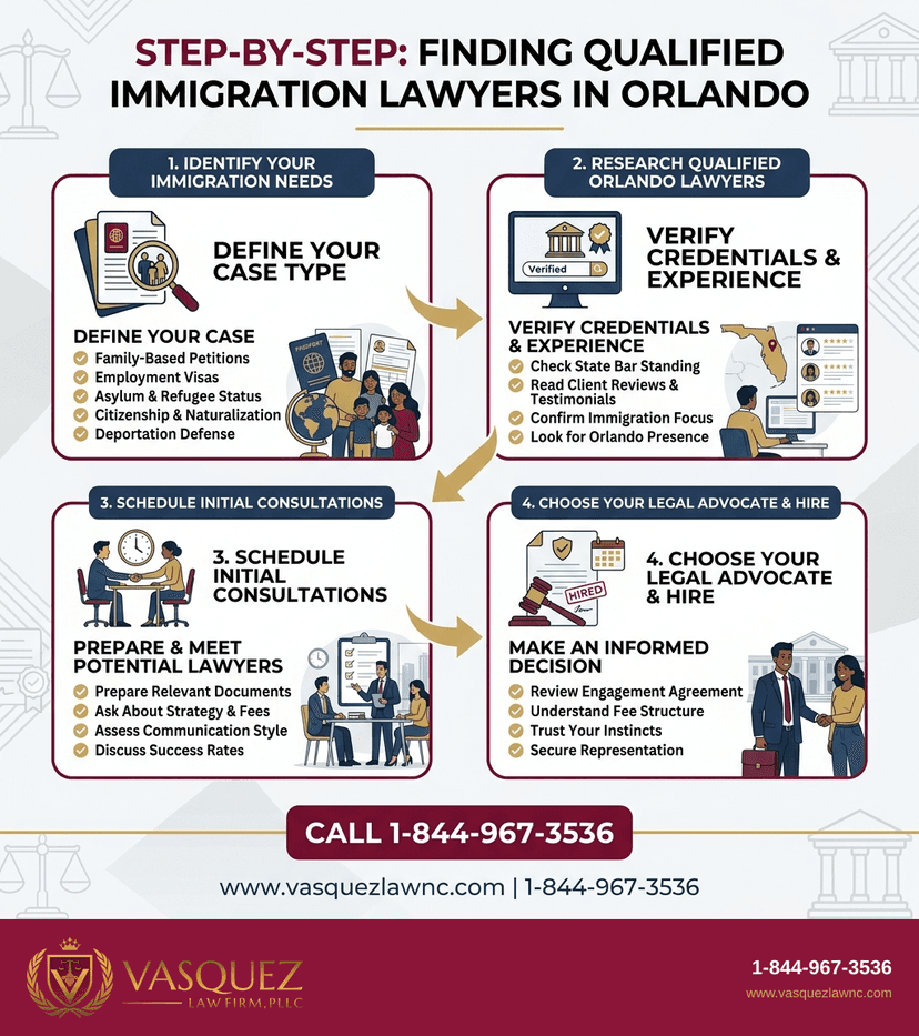 Key Statistics and Data for Good Immigration Lawyer Near Me: How to Find One in Orlando in 2026