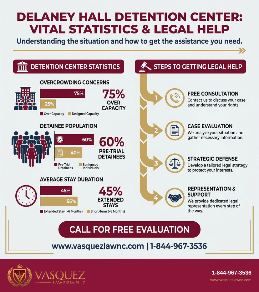 Key Statistics and Data for What Happens at Delaney Hall Detention Center in 2026?
