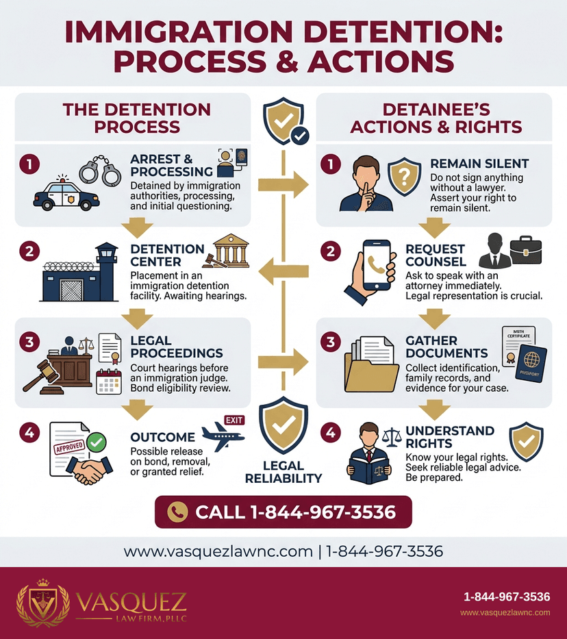 Key Statistics and Data for What Happens At an Immigration Detention Center in 2026