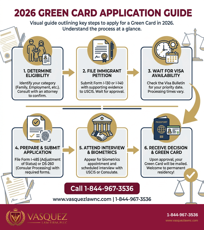 Key Statistics and Data for How Green Card Applications Work and What to Expect in 2026
