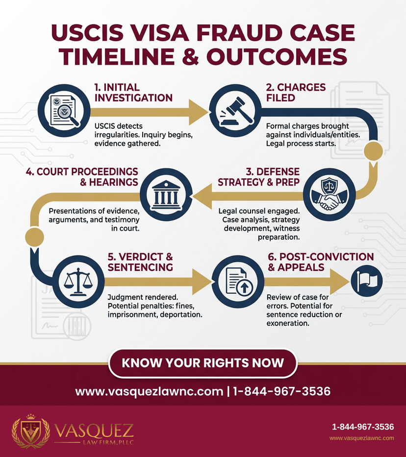 Key Statistics and Data for USCIS Fraud Case Leads to 18-Month Sentence in 2026