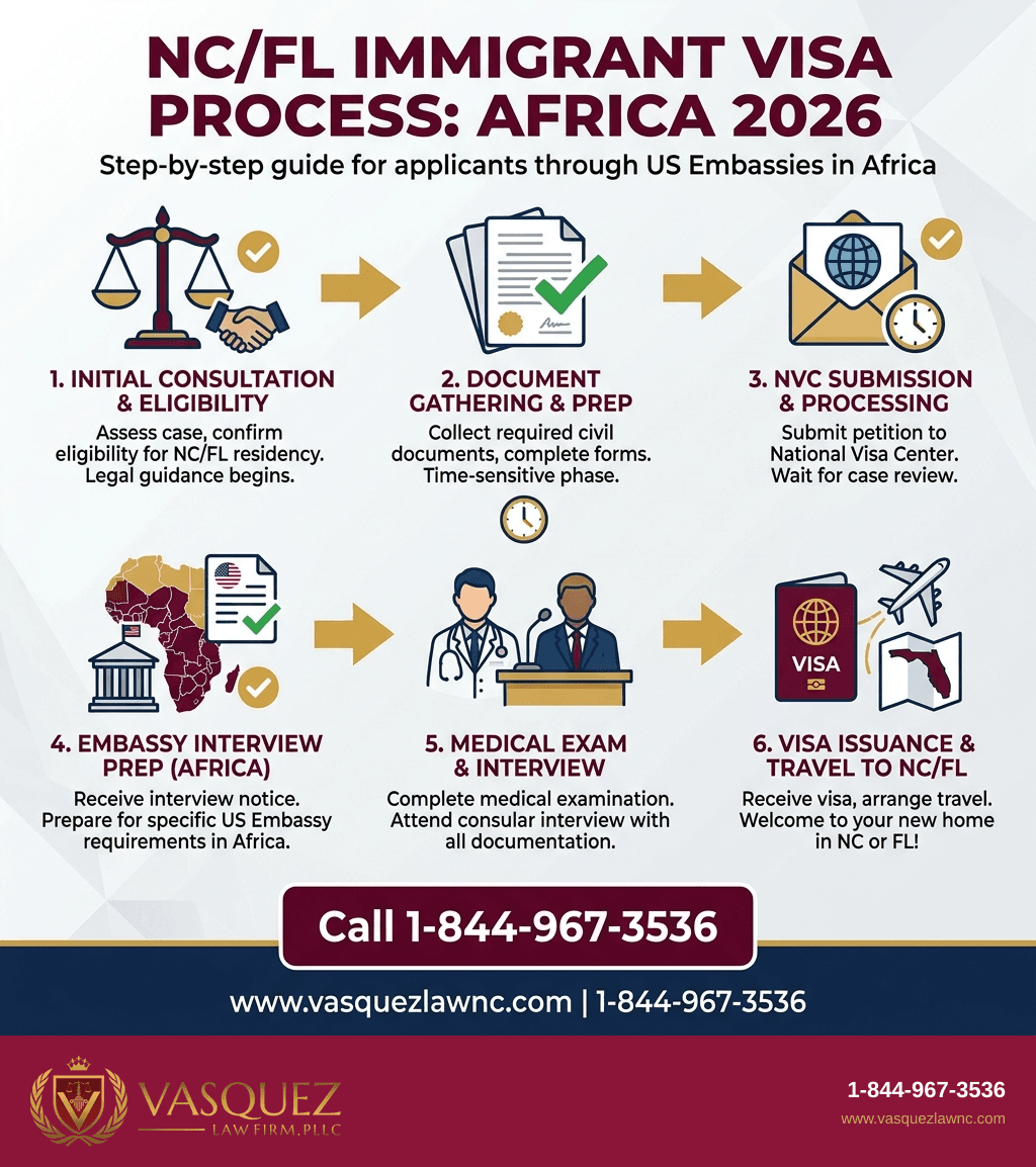 Visual Guide 1 for US Embassies Africa: What NC and FL Immigrants Should Know in 2026