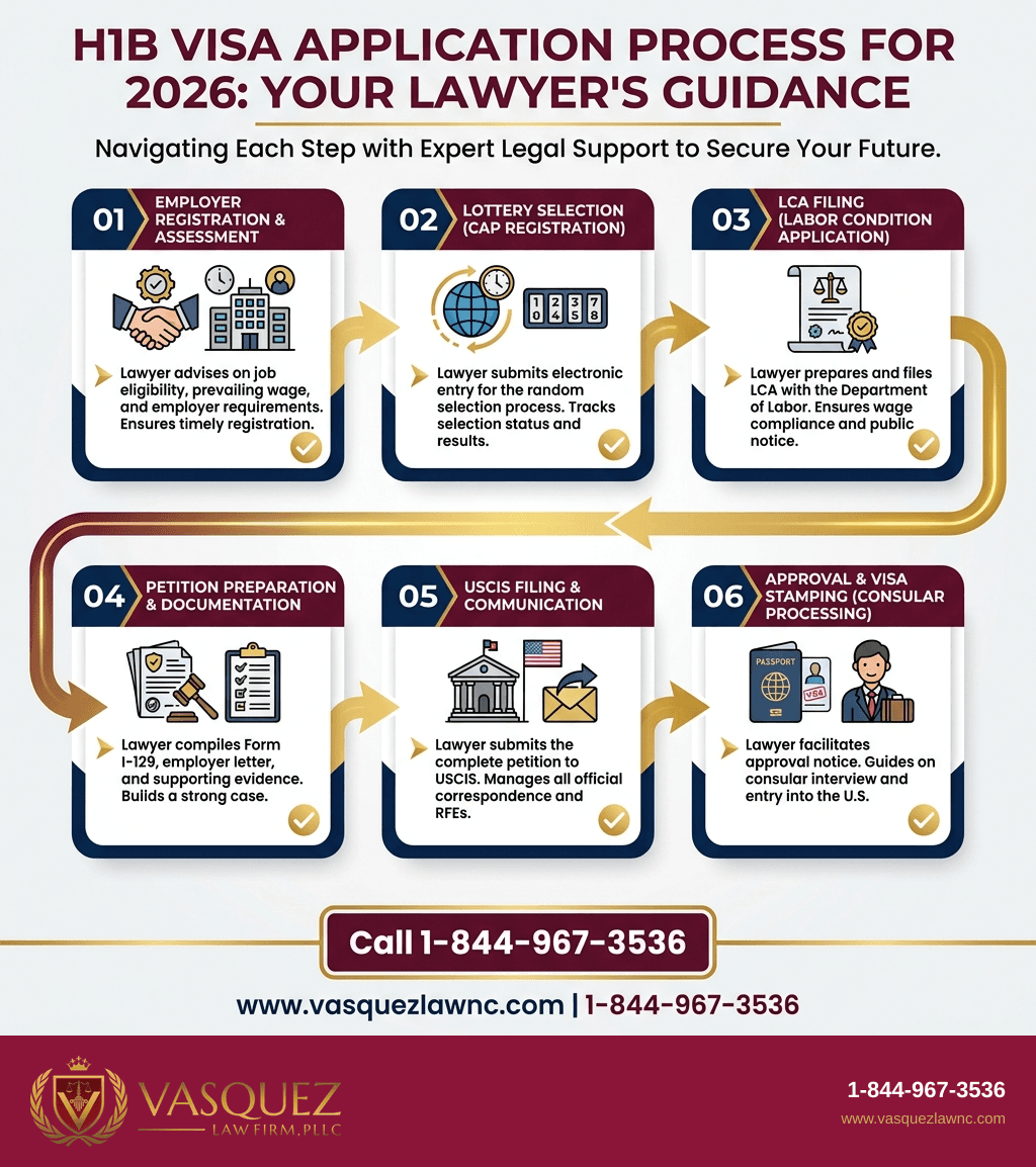 Visual Guide 1 for How an H1B Immigration Lawyer Can Help You in 2026