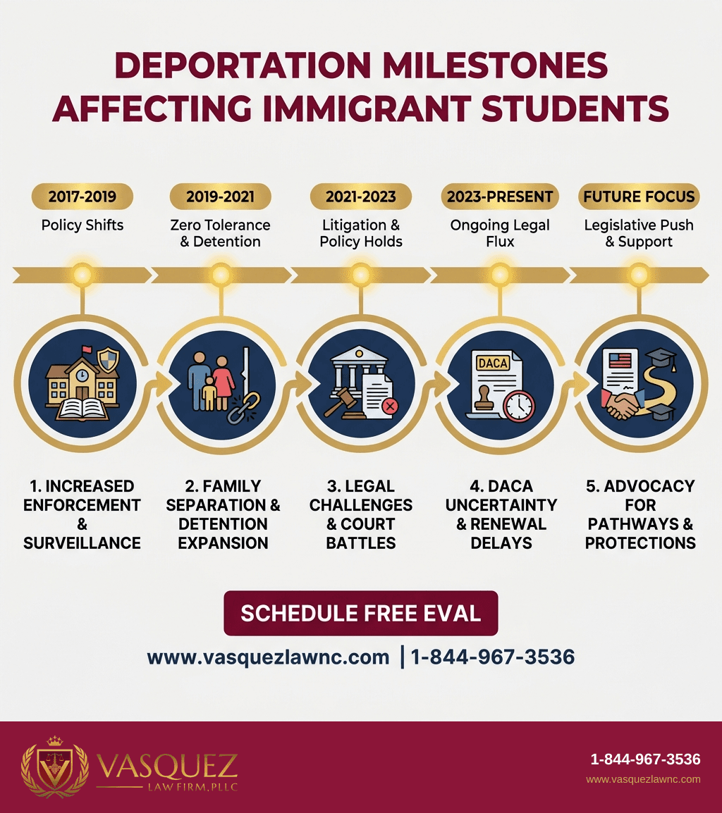 Visual Guide 1 for Trump Deportation Campaign Impact on Immigrant Students in 2026