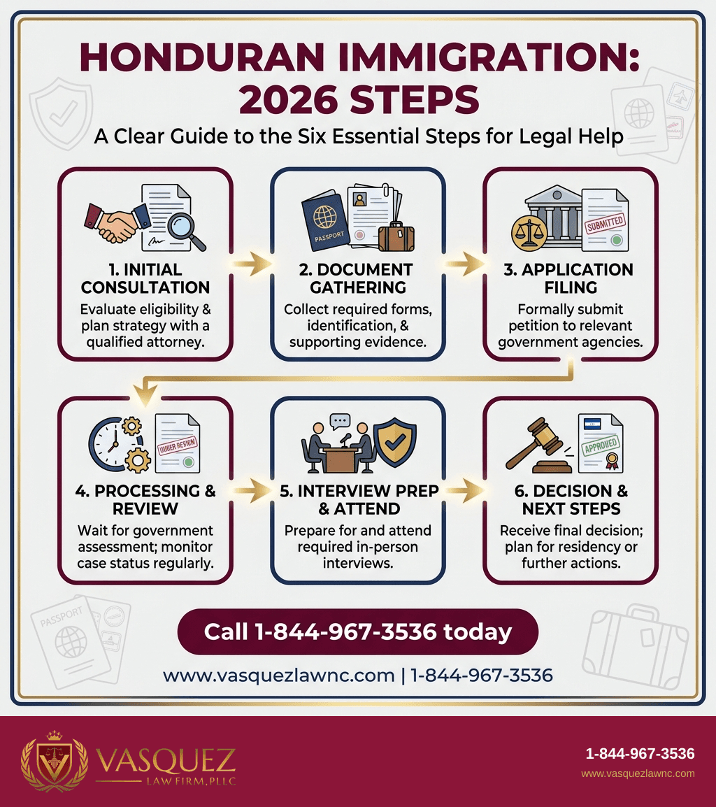 Visual Guide 1 for How Honduras Immigration Works: What to Expect in 2026