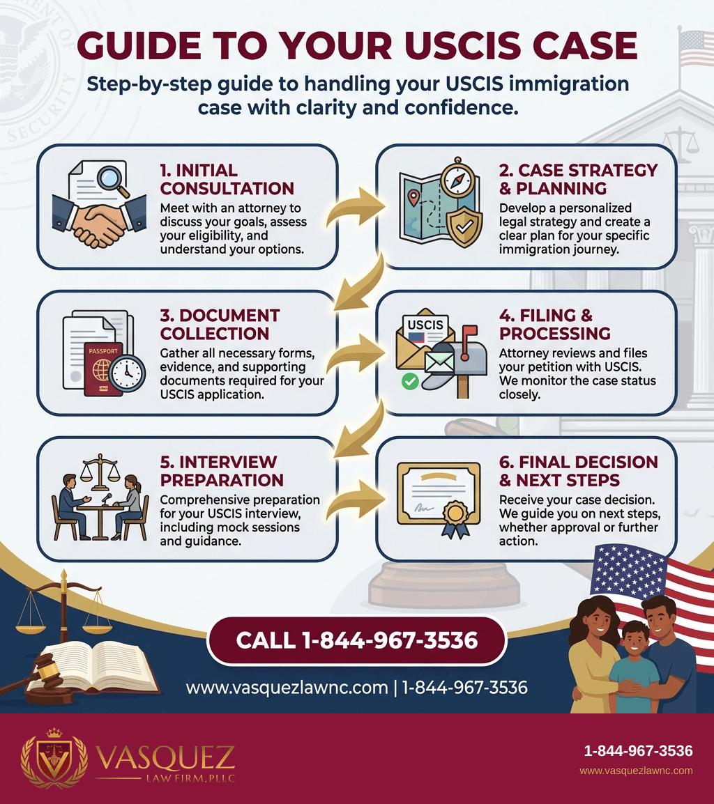 Visual Guide 1 for How USCIS Affects Your Immigration Case in 2026