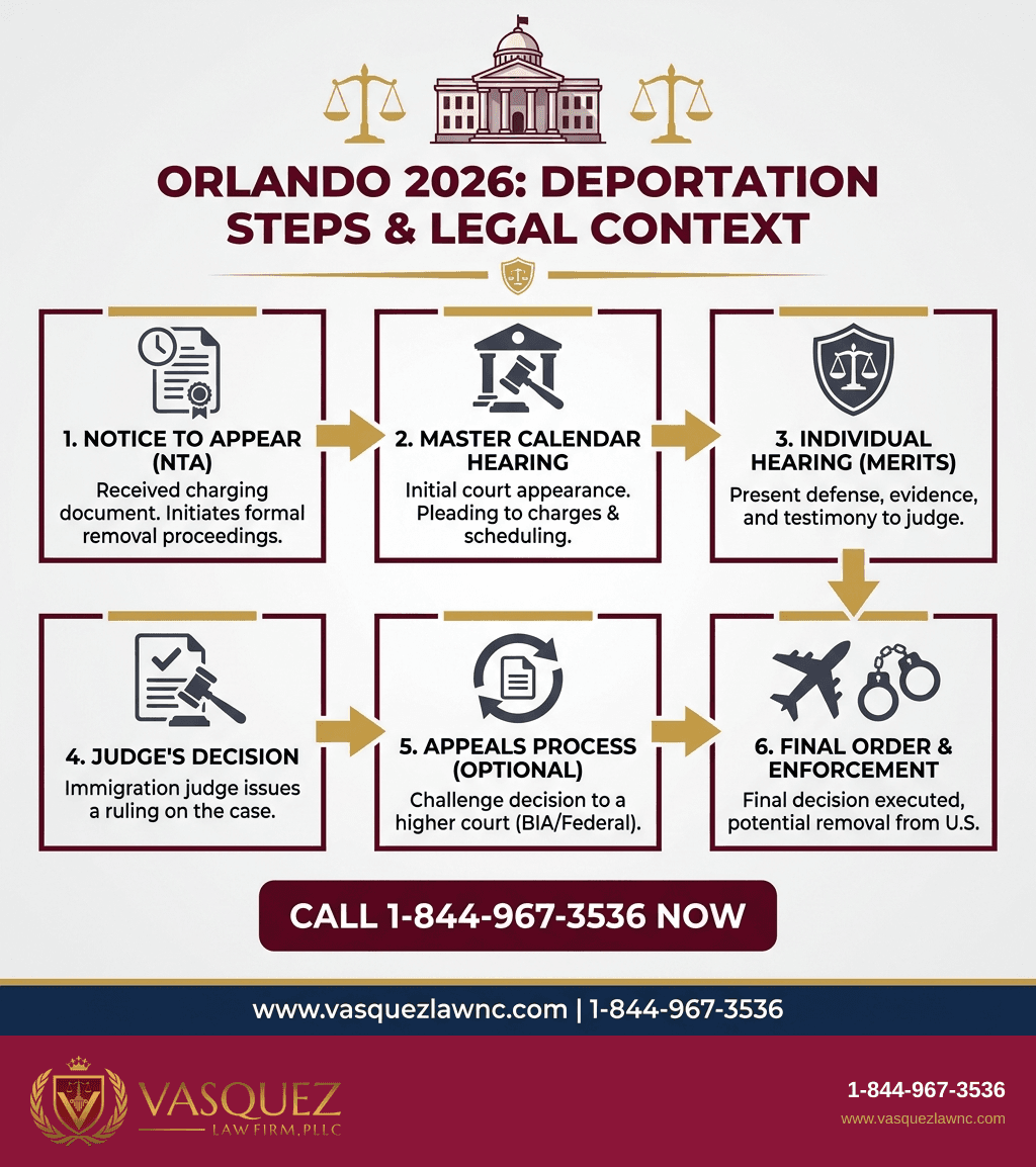 Visual Guide 1 for What Happens During Deportation in Orlando in 2026?