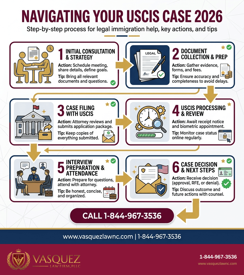 Visual Guide 1 for How USCIS Works for Immigrants in 2026: What to Know