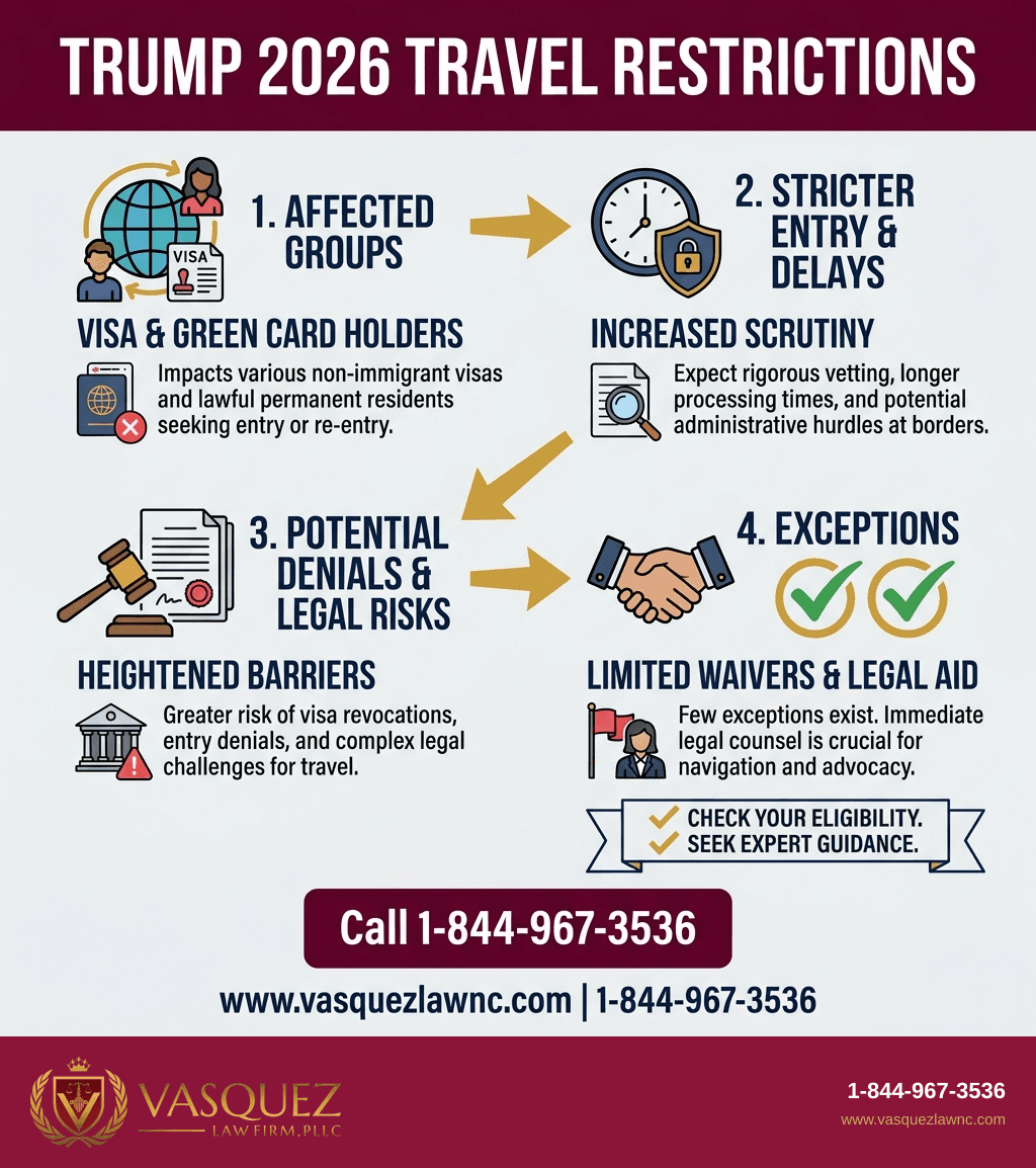 Visual Guide 1 for What Trump Travel Restrictions Mean for Visa Holders in 2026
