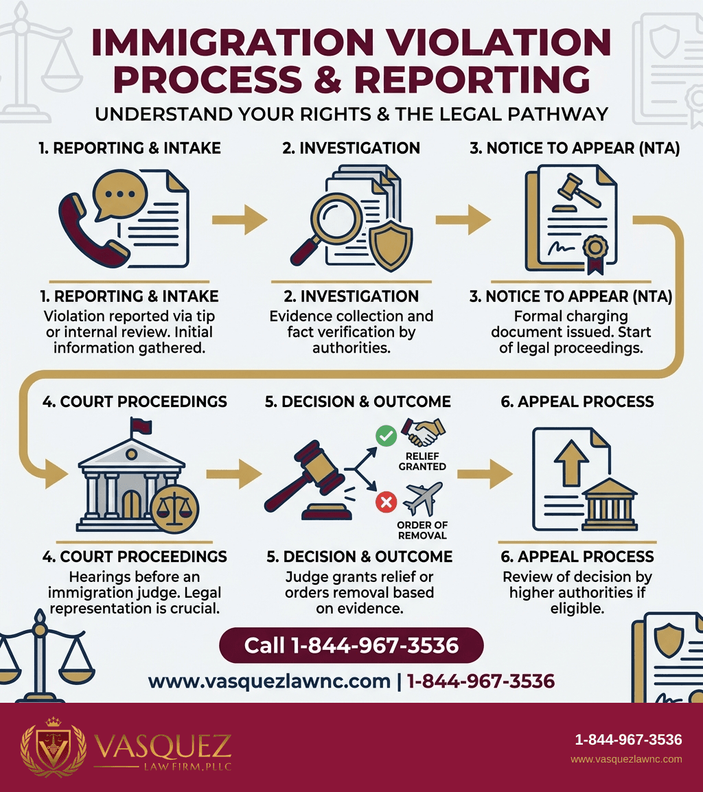 Visual Guide 1 for What Is an Immigration Violation and What Happens in 2026?