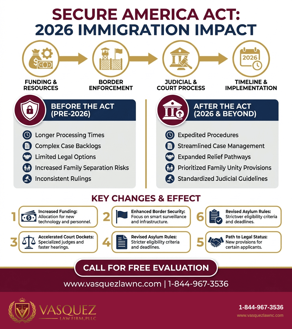 Visual Guide 1 for How Secure America Act Works and Affects Immigration in 2026