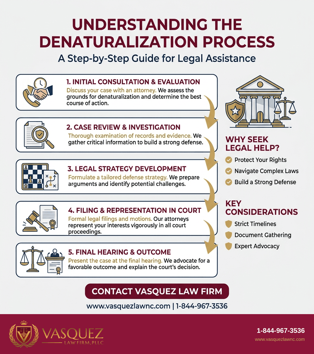 Key Statistics and Data for Justice Dept Moves to Revoke Citizenship of 17 Naturalized Criminals in 2026