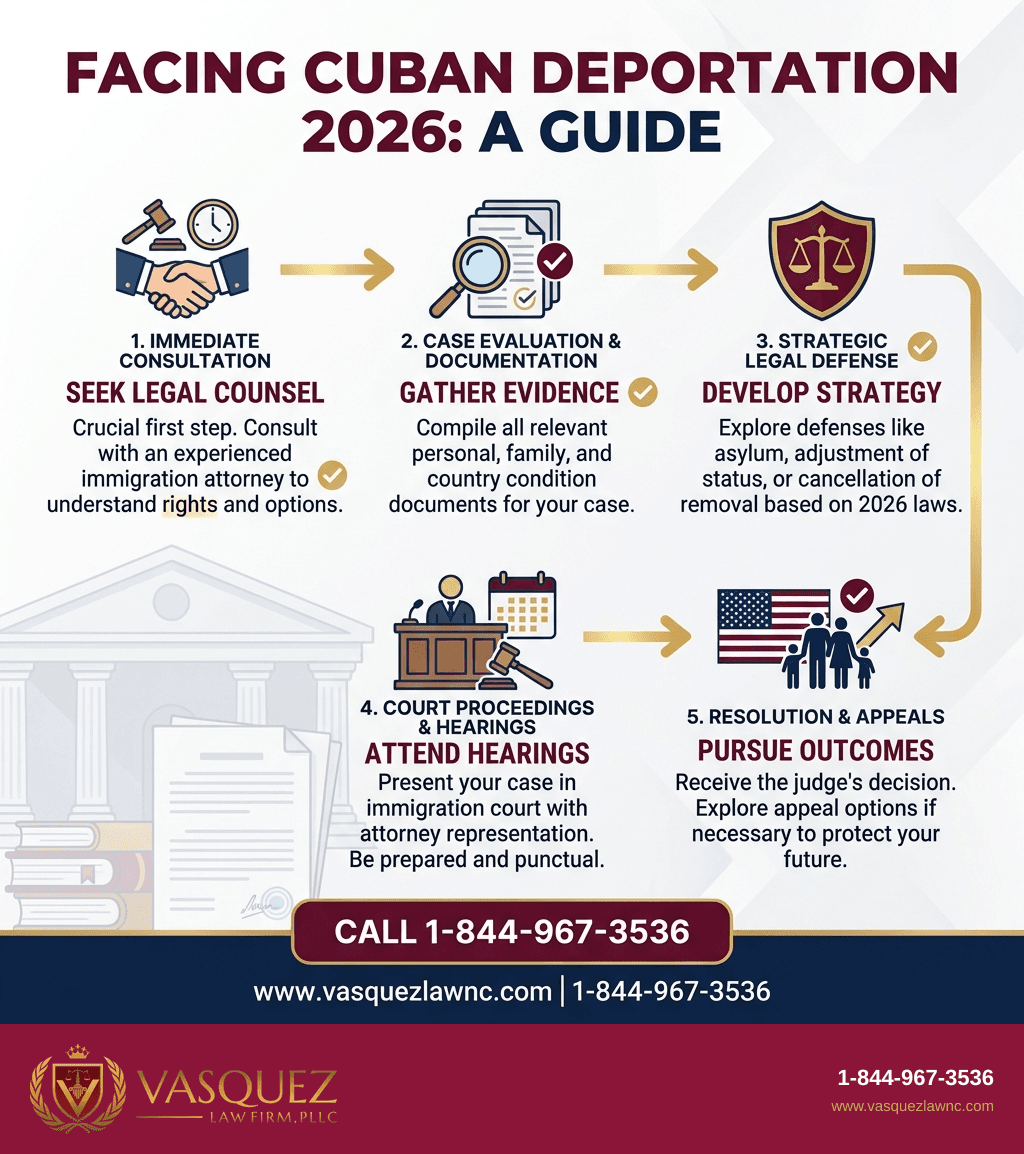Visual Guide 1 for Are Cubans Deported Today? What You Should Know in 2026