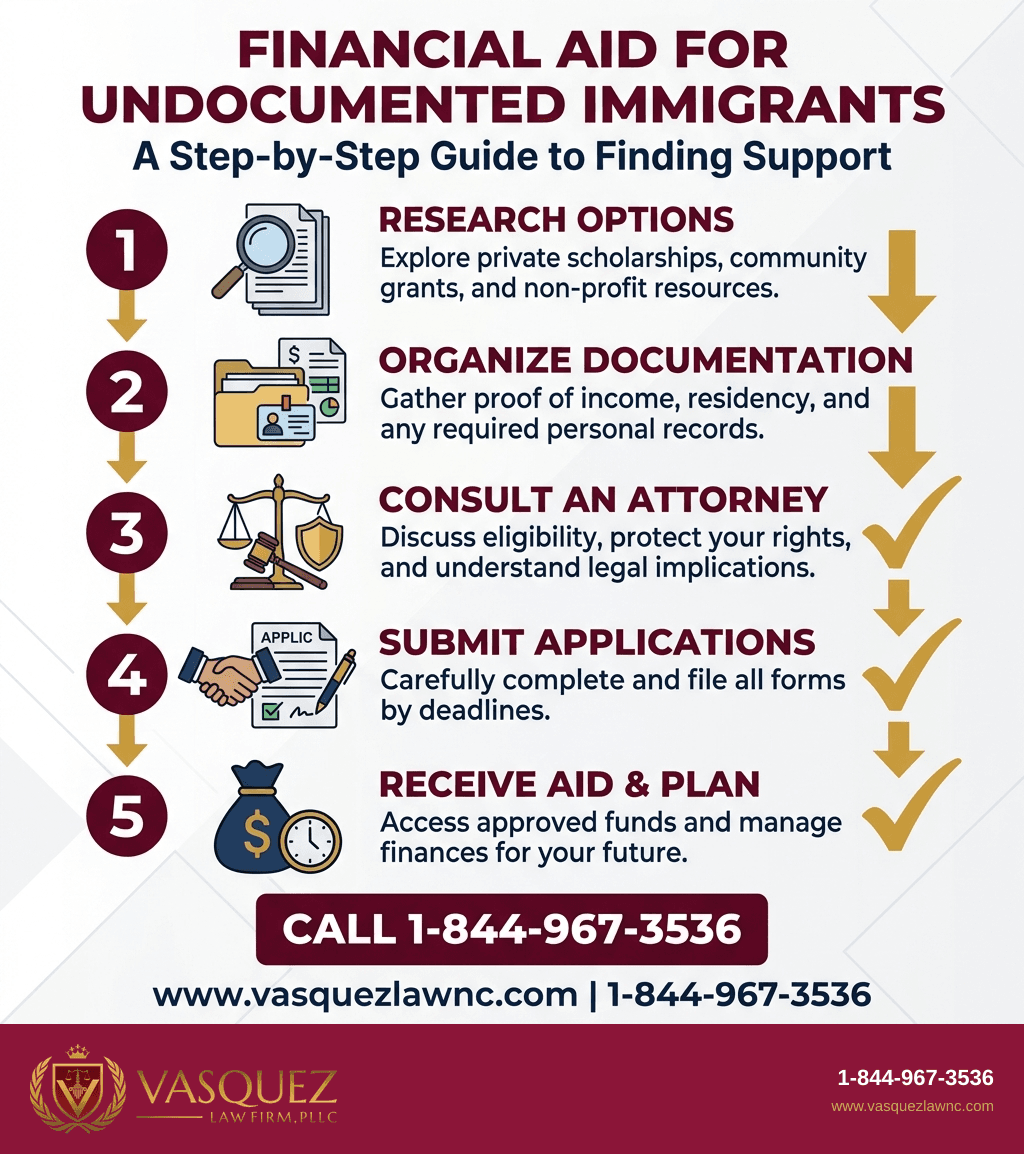 Visual Guide 1 for Financial Aid for Illegal Immigrants: What You Need in 2026