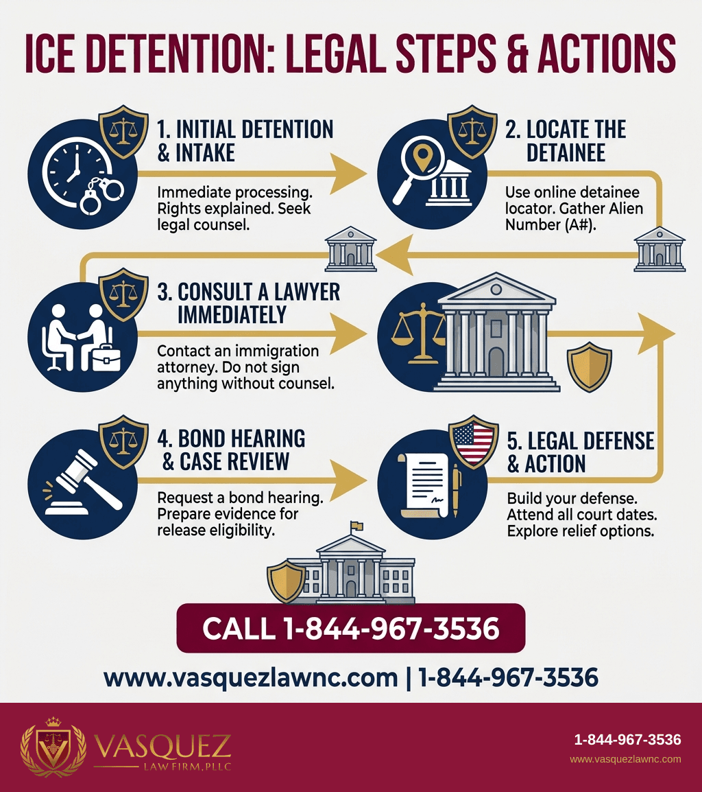 Visual Guide 1 for How ICE Detention Centers Operate and Affect You in 2026