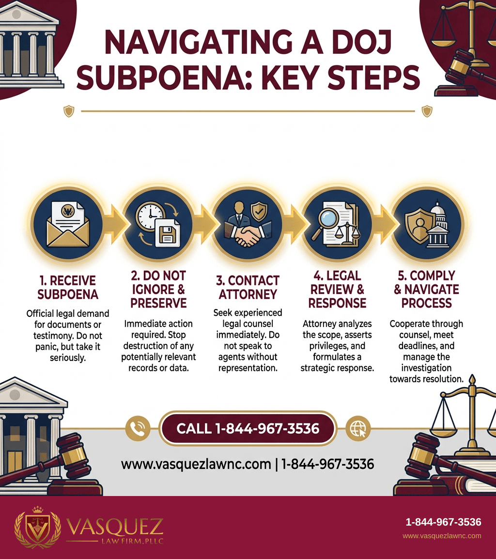 Visual Guide 1 for How DOJ Subpoenas Work and What They Mean in 2026