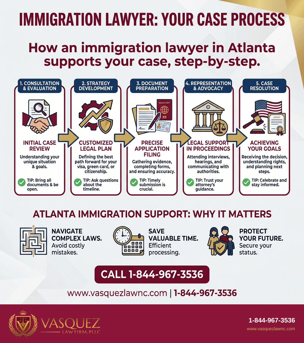 Visual Guide 1 for How an Immigration Lawyer Atlanta GA Can Help You in 2026