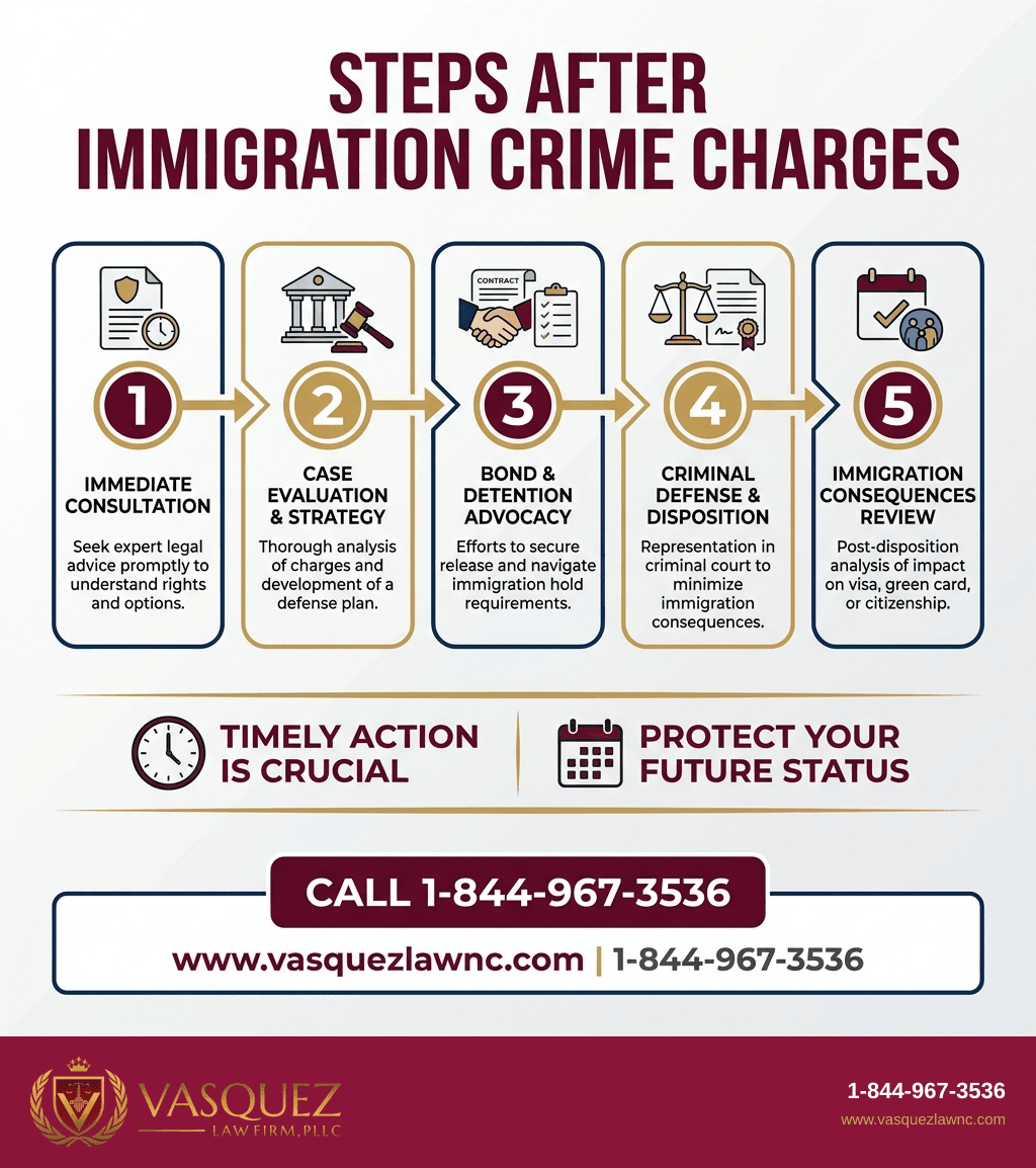 Visual Guide 1 for Immigration-Related Crimes: What They Mean for You in 2026